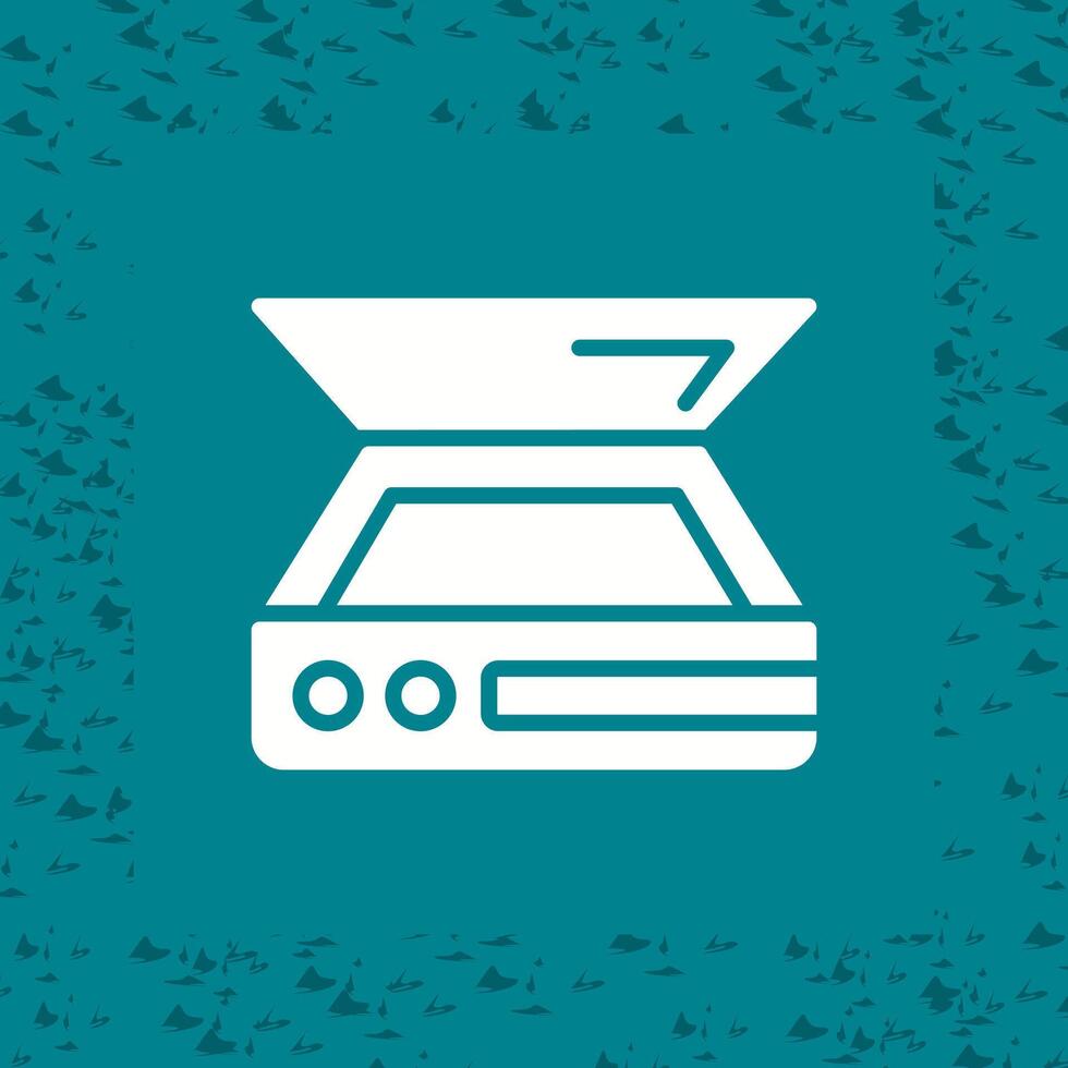 Scanner Vector Icon