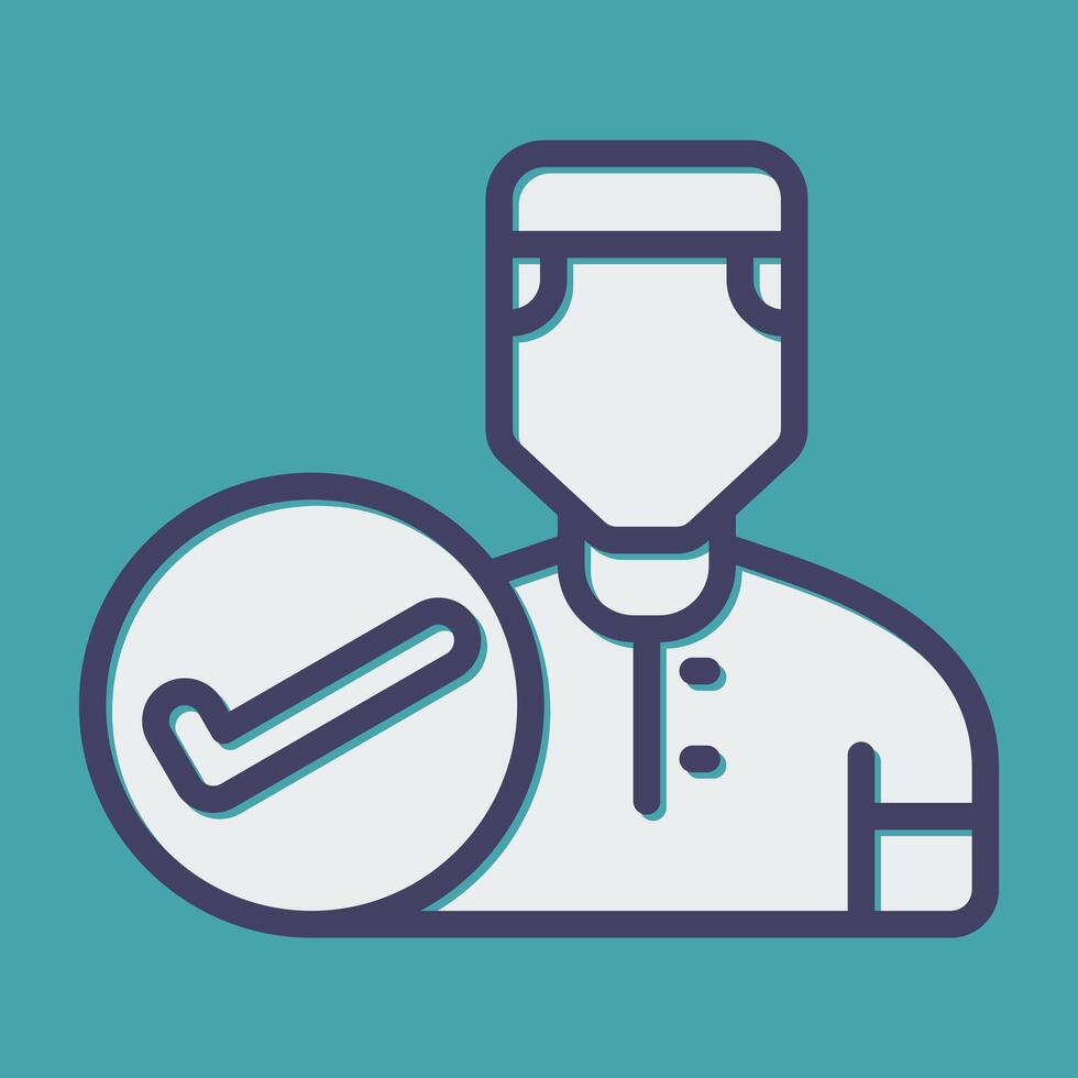 Hired Vector Icon