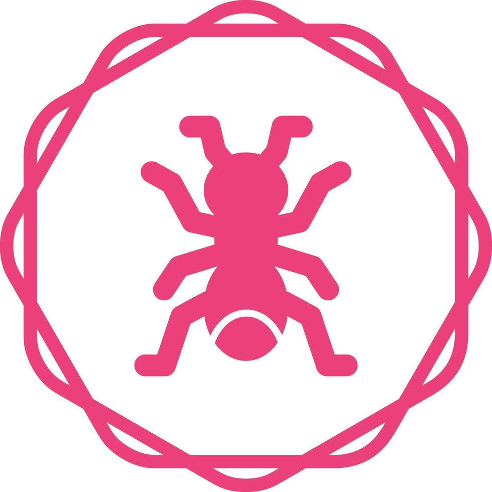 Ant Vector Icon