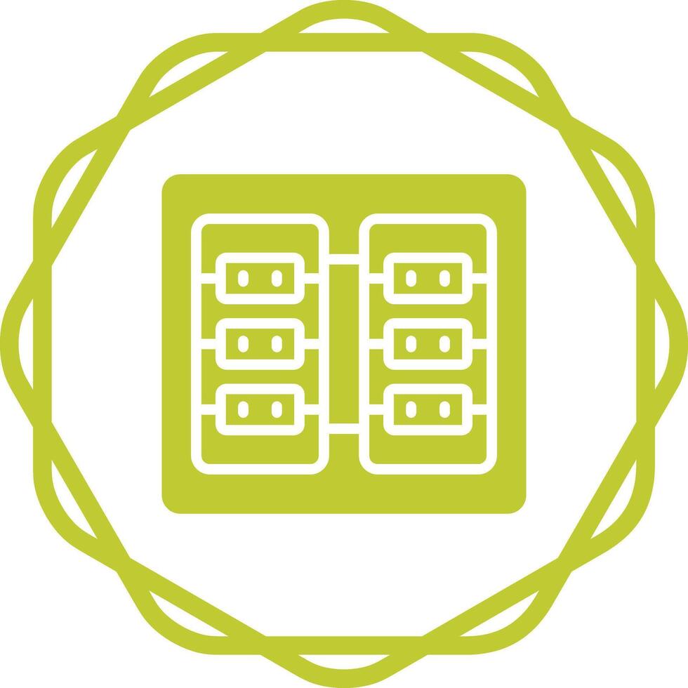 Server Room Vector Icon