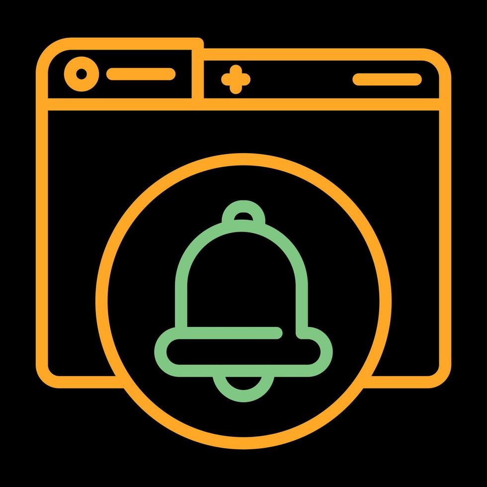 Notification Bell Vector Icon