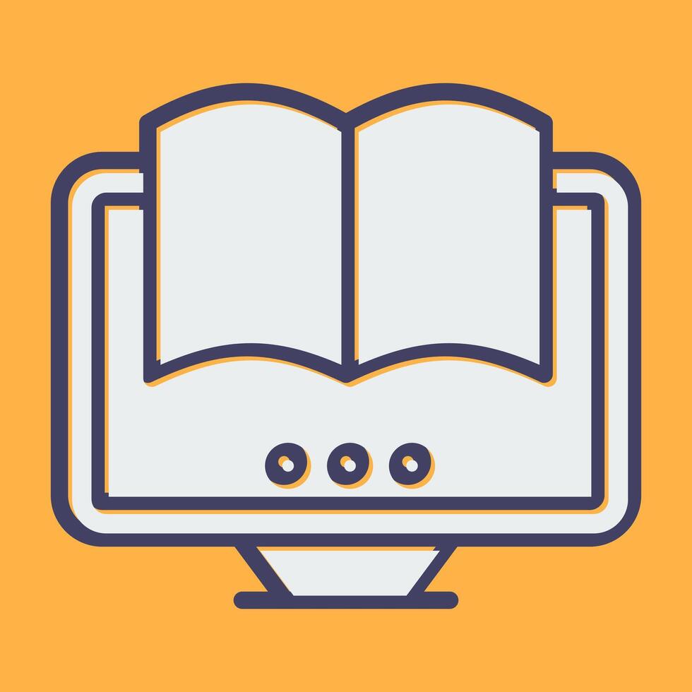 Manual Book Vector Icon