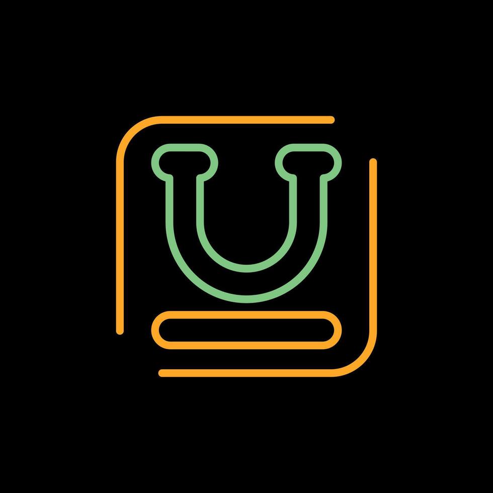 Underline Vector Icon