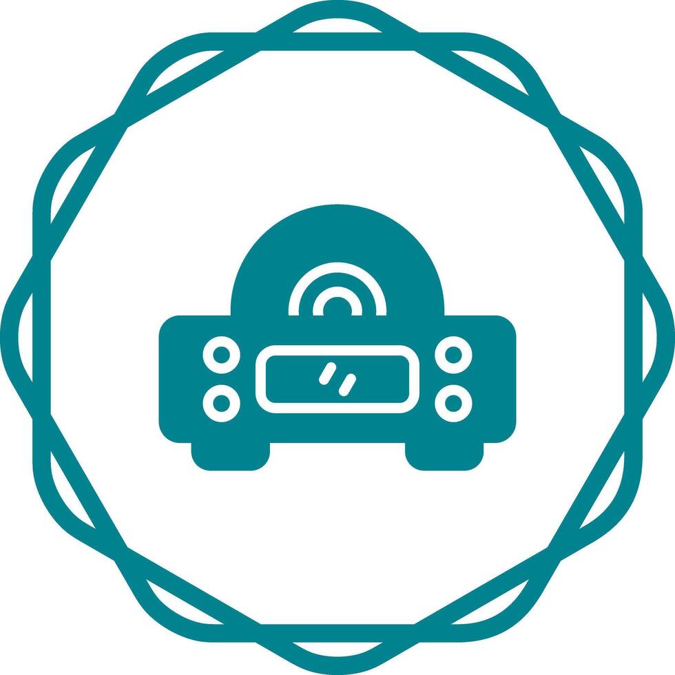 Cd Player Vector Icon