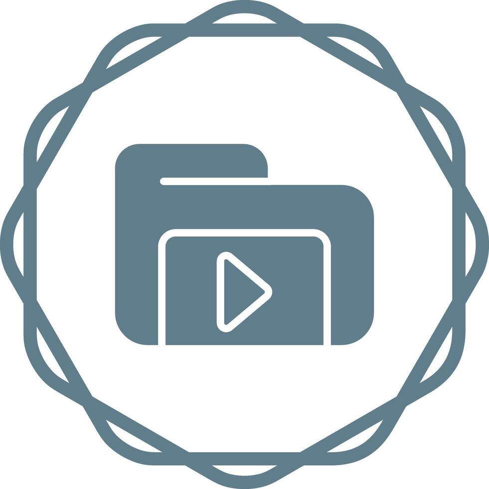 Video Vector Icon