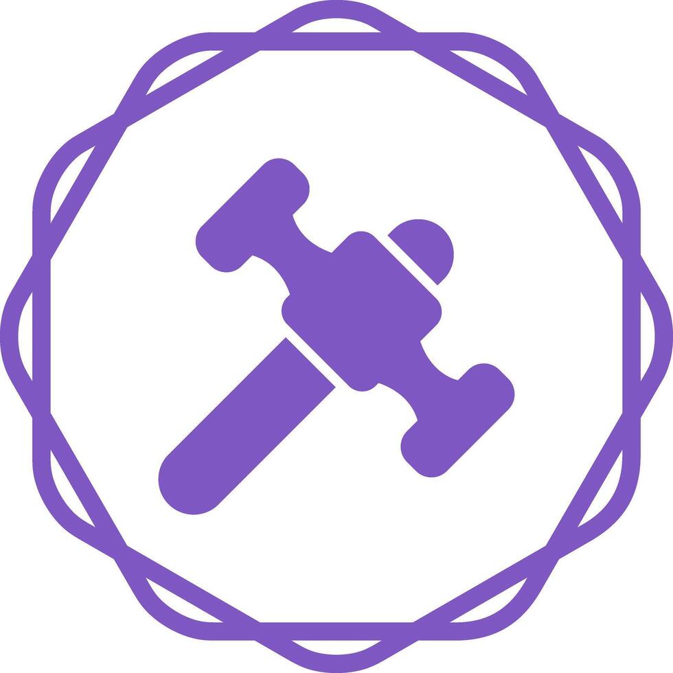 Hammer Vector Icon