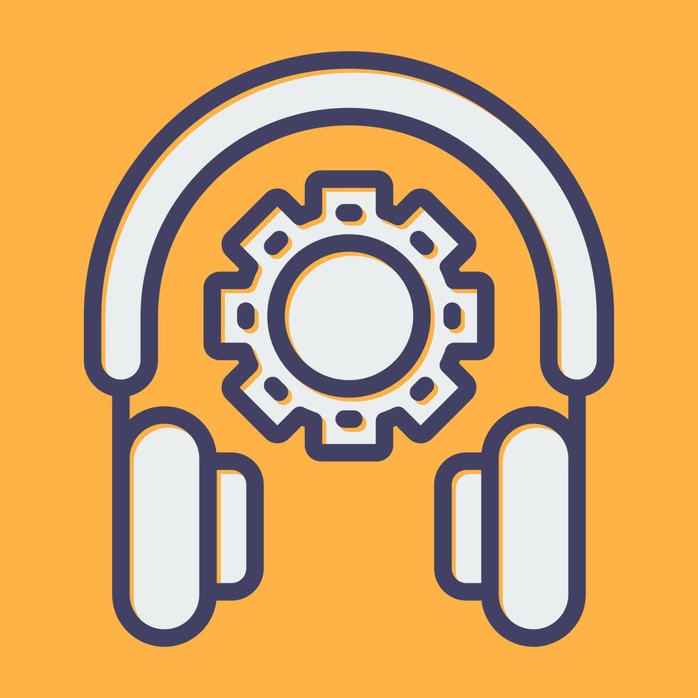 Headset Vector Icon