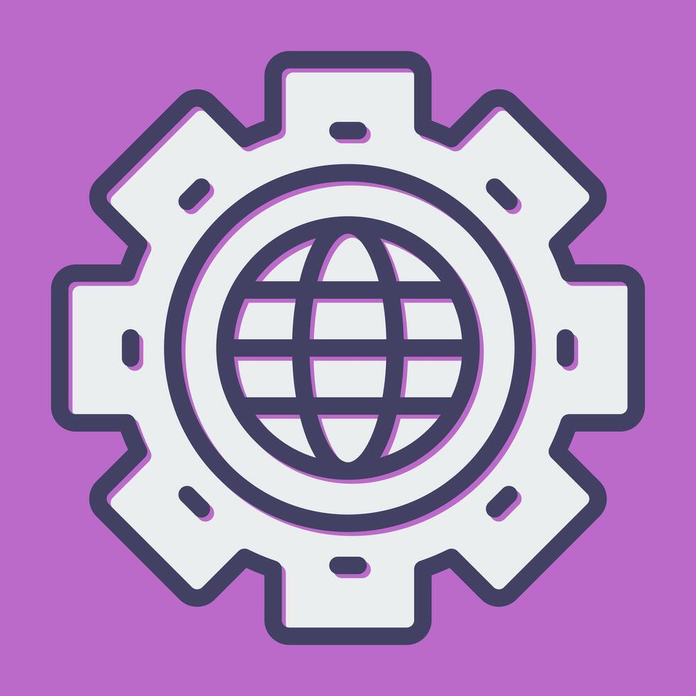 Internet Vector Icon
