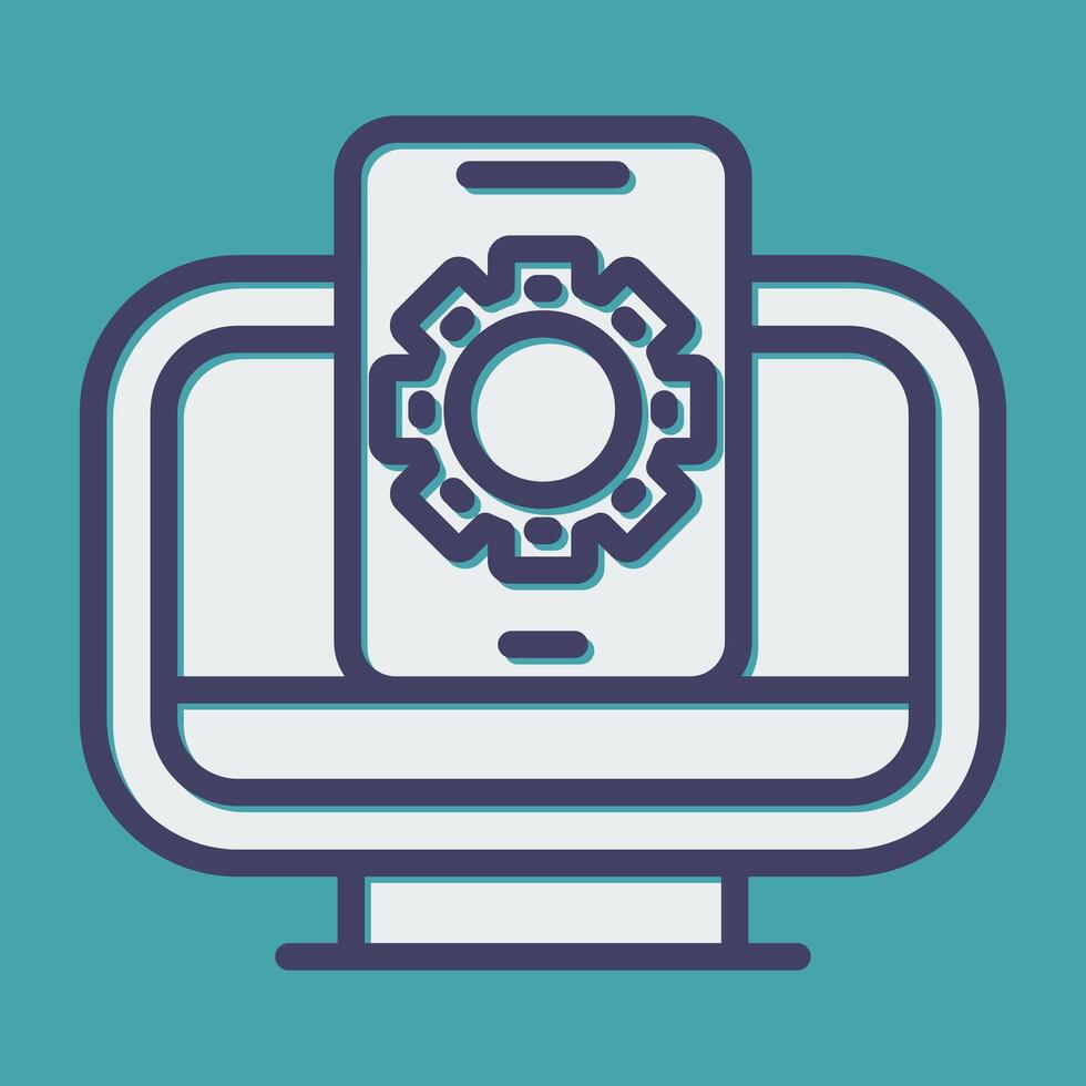 Devices Vector Icon