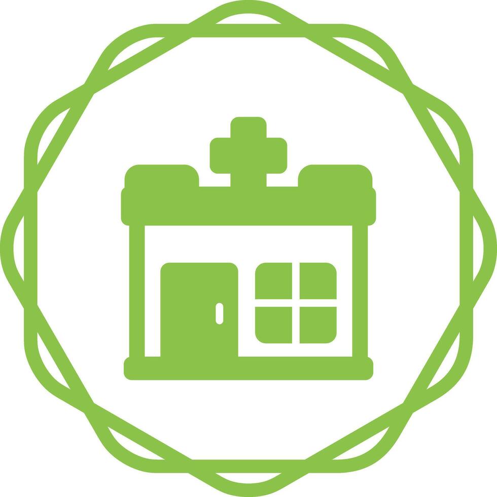 Hospital Vector Icon