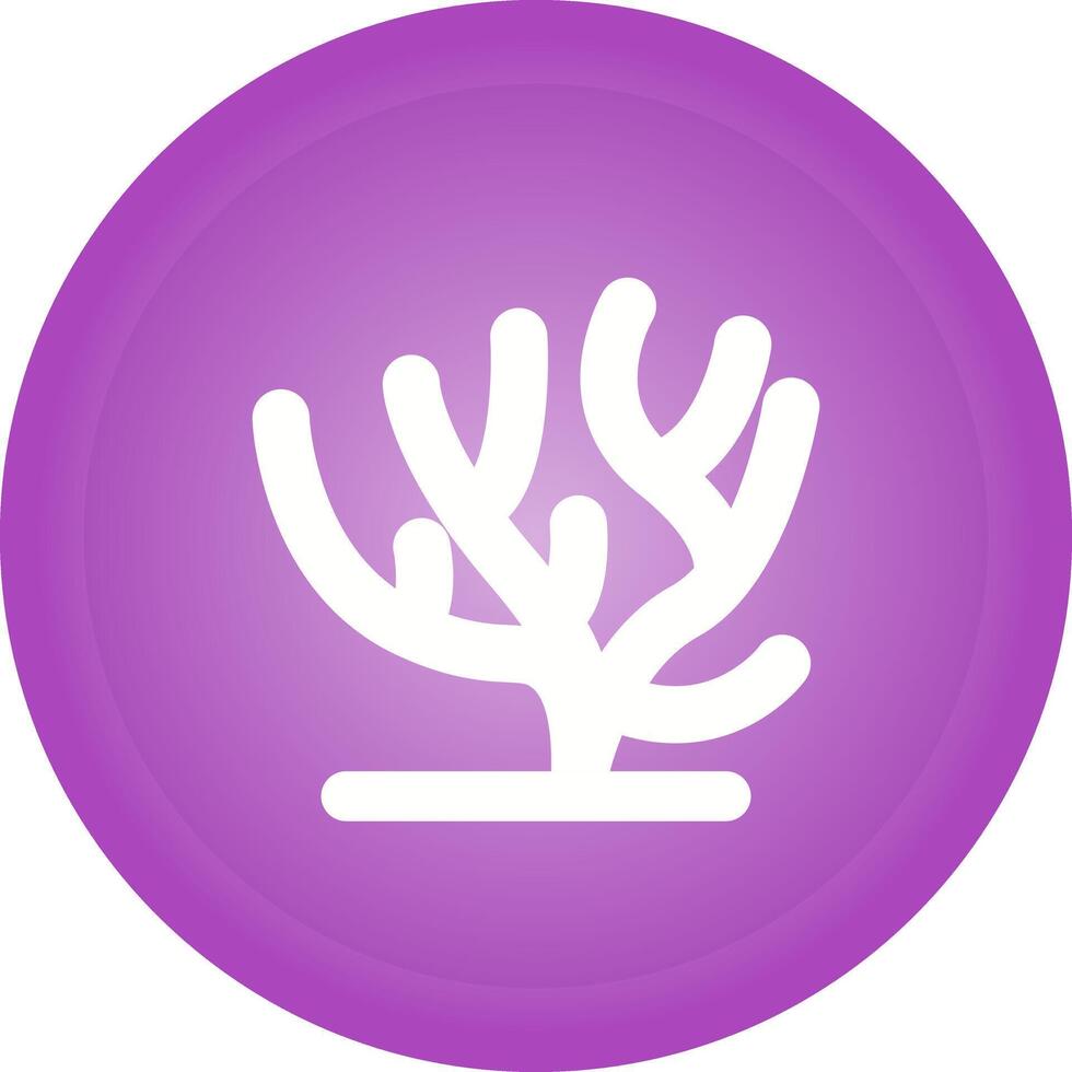 Coral Vector Icon