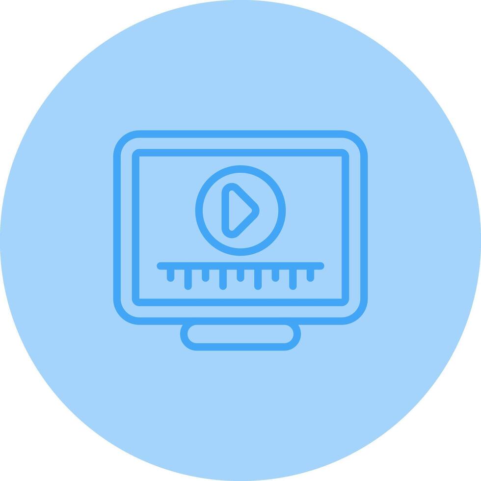 Timeline Vector Icon