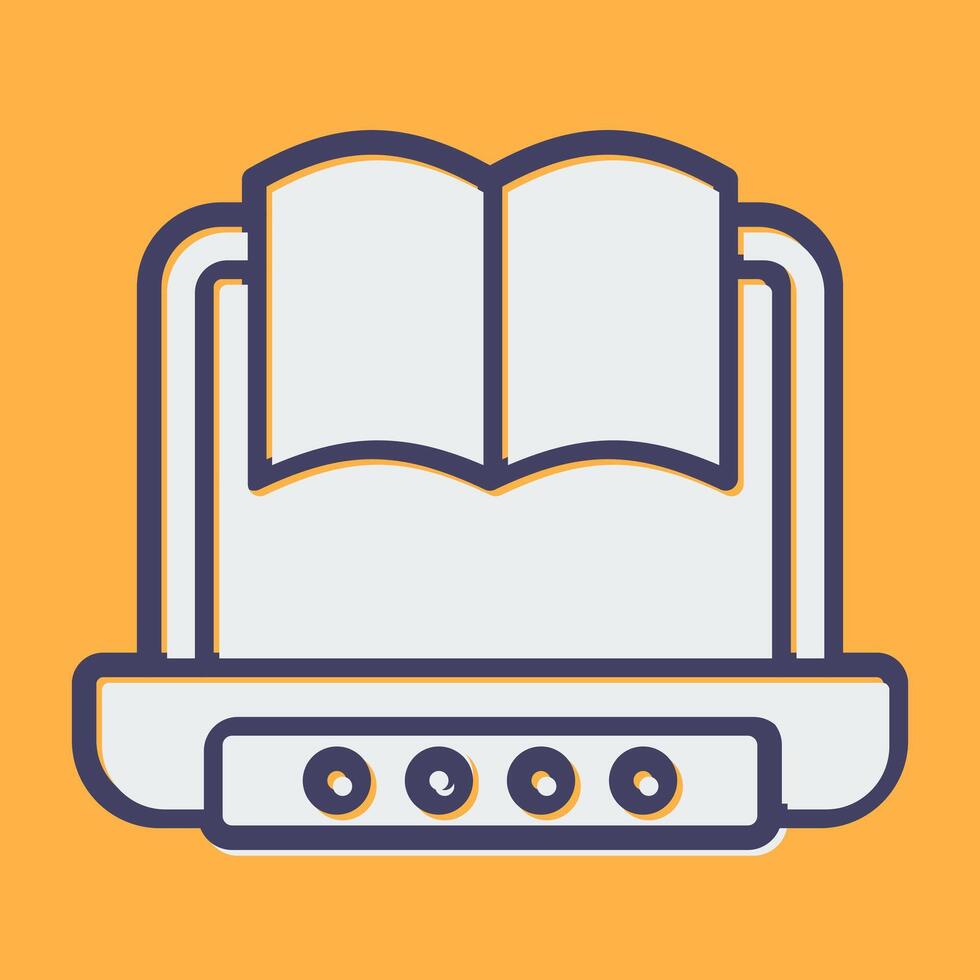 Manual Book Vector Icon