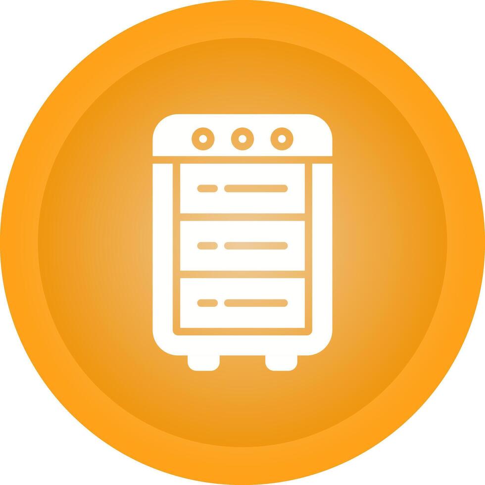 Server Rack Vector Icon