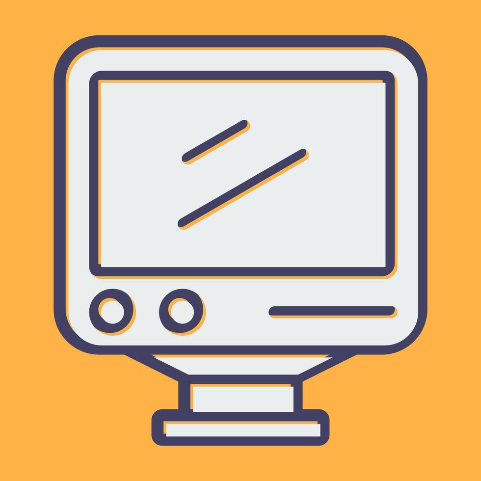 Desktop Vector Icon