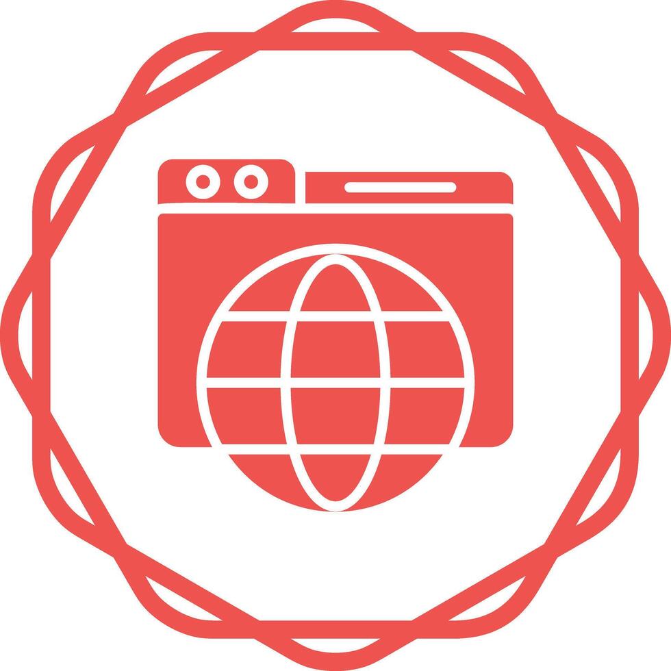 Browser Vector Icon