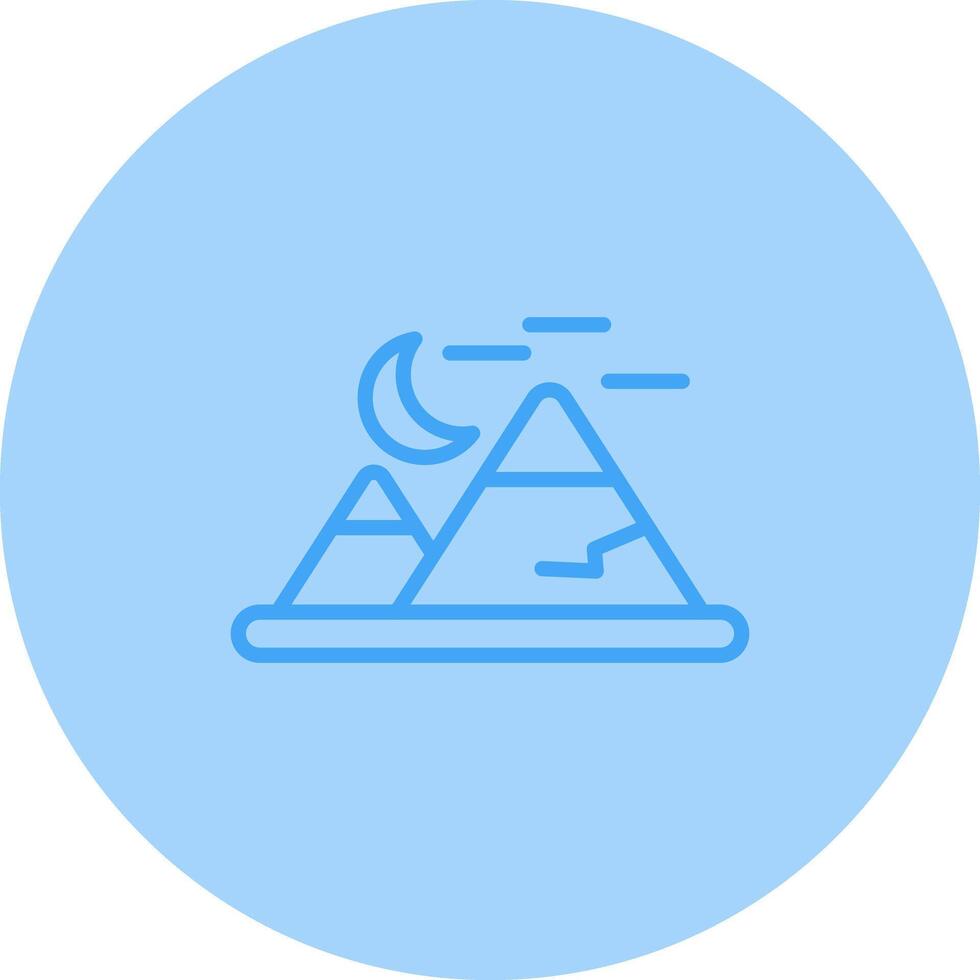 Mountain Vector Icon