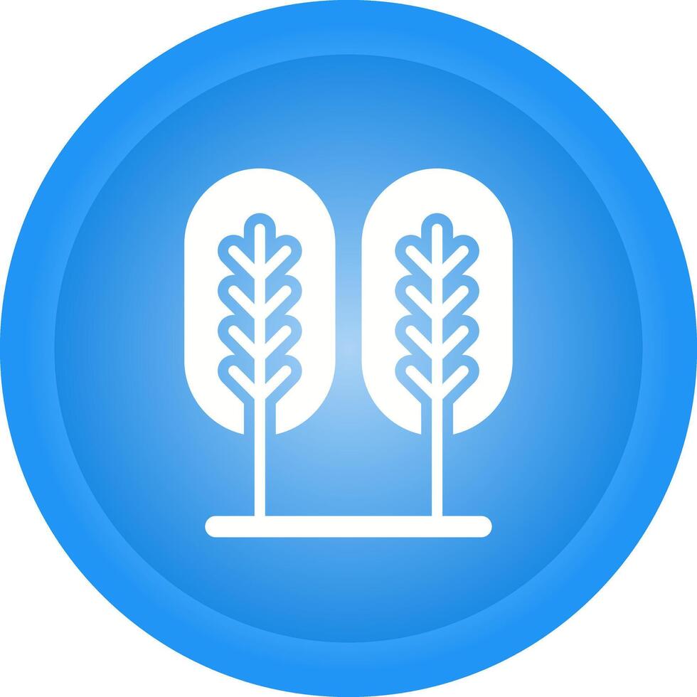 Birch tree Vector Icon