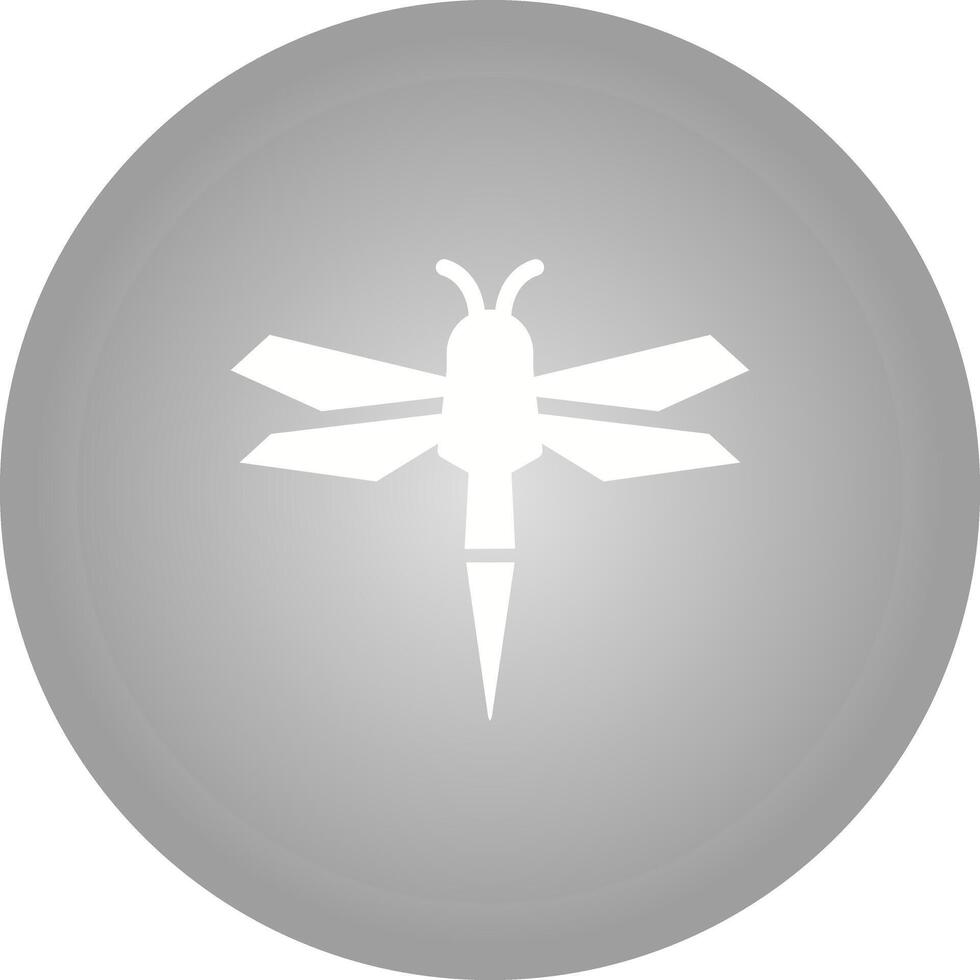 Dragonfly Vector Icon