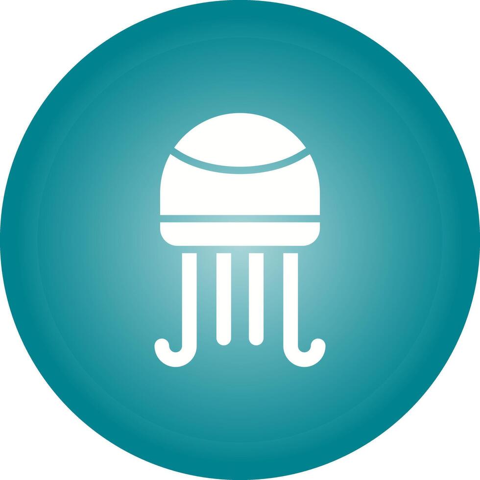 Jellyfish Vector Icon