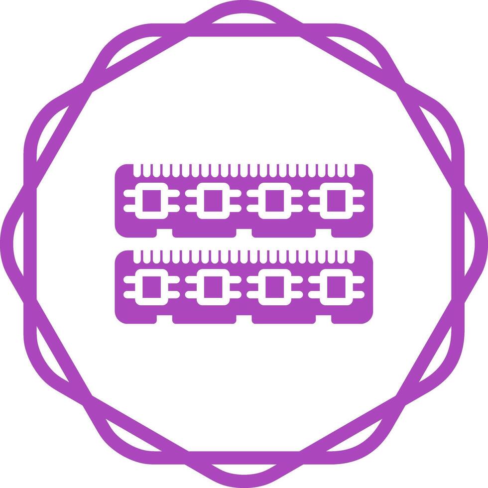 Ram Memory Vector Icon