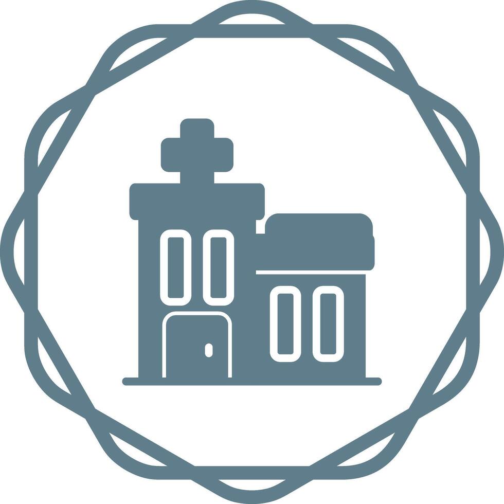 Hospital Vector Icon