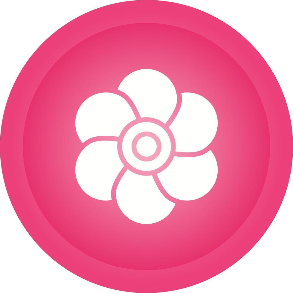 icono de vector de amapola