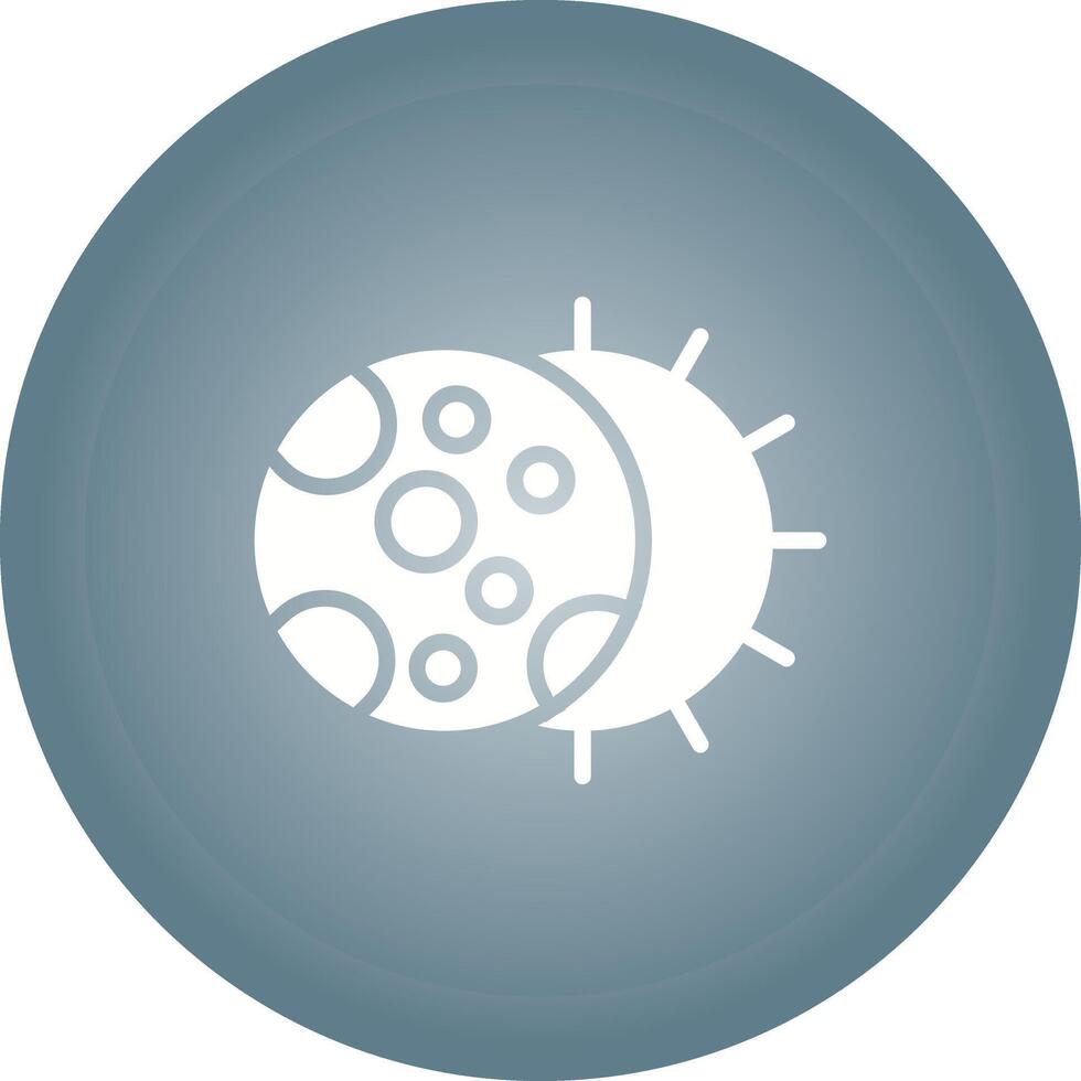 Eclipse Vector Icon