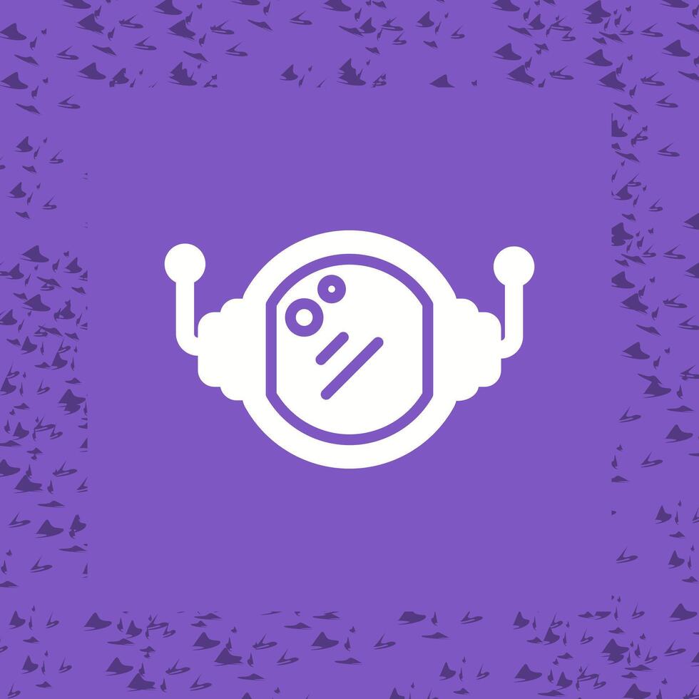 Astronaut Helmet Vector Icon