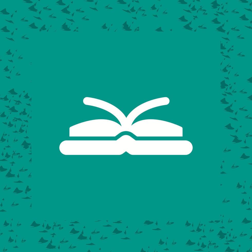 Open Book Vector Icon