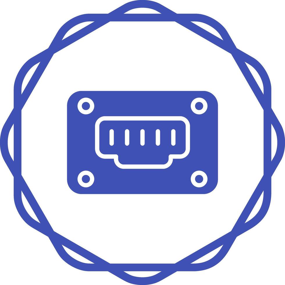 Ethernet Vector Icon