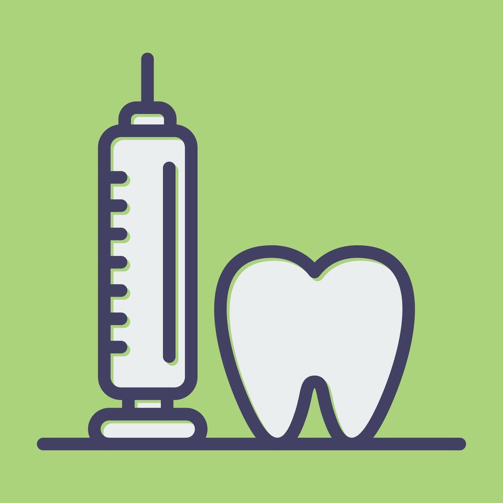 Anesthetic Vector Icon