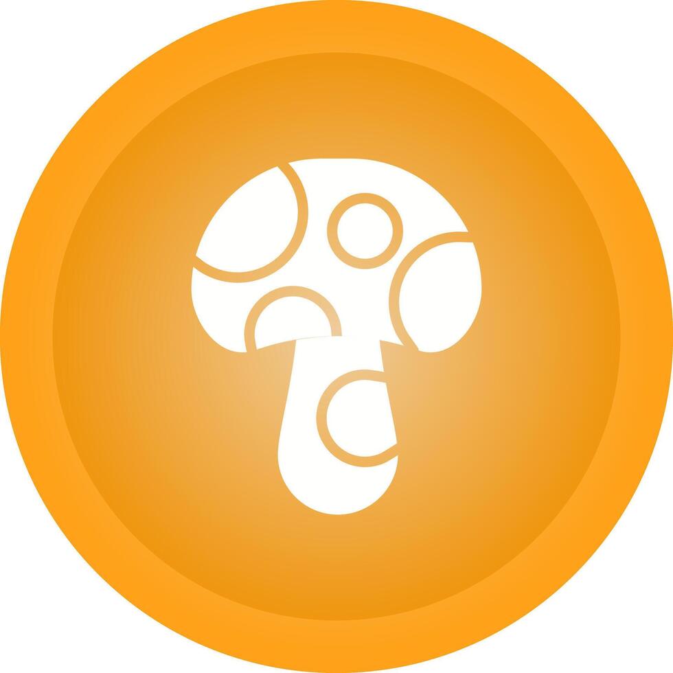 Mushroom Vector Icon