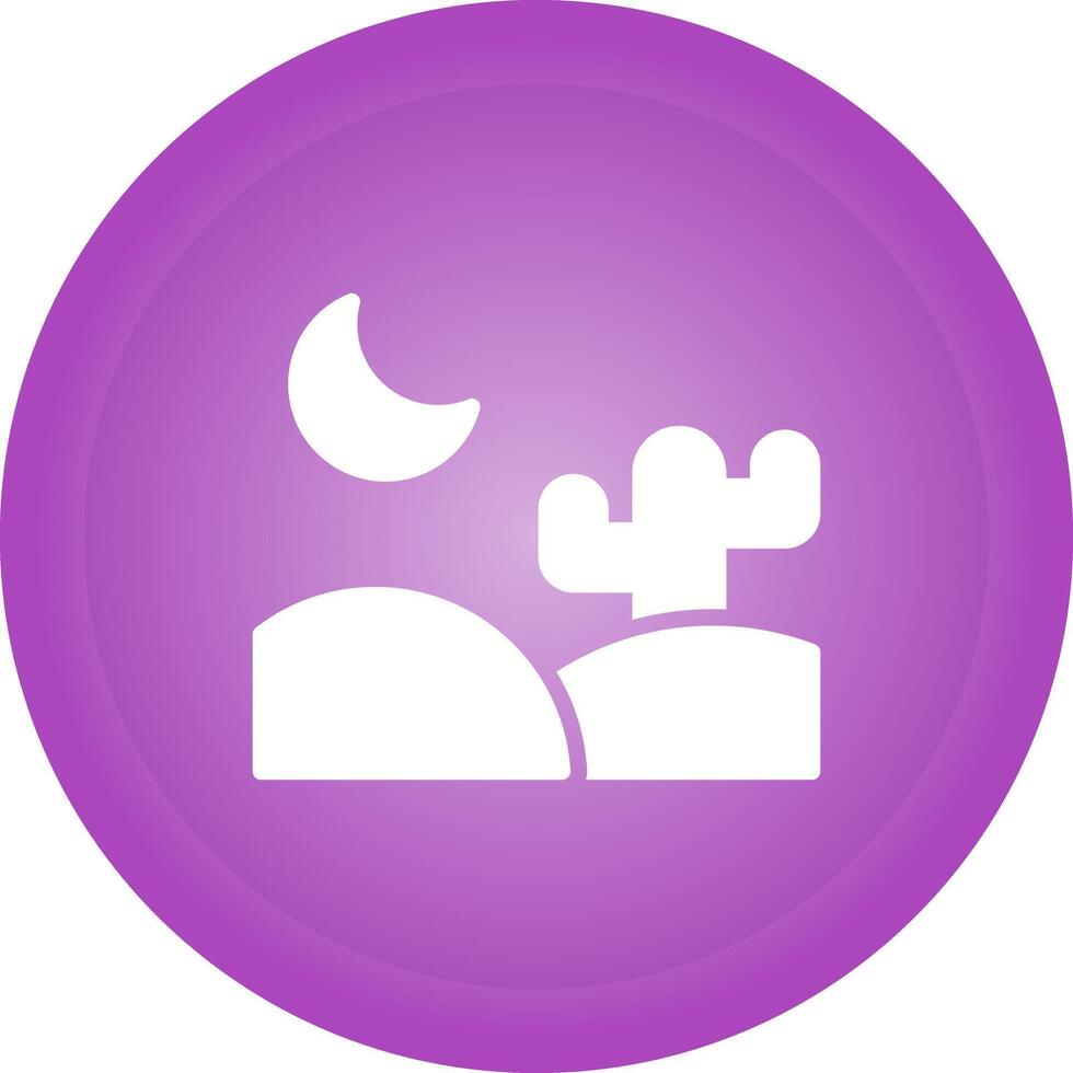 Desert Vector Icon