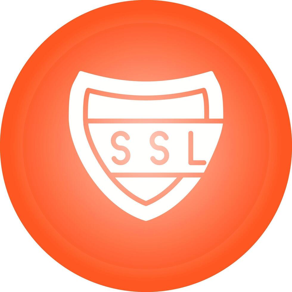 SSL Certificate Vector Icon