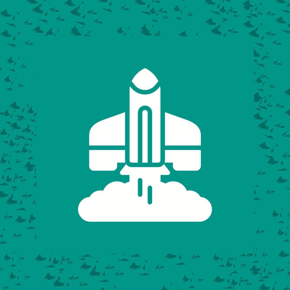 Rocket Launch Vector Icon