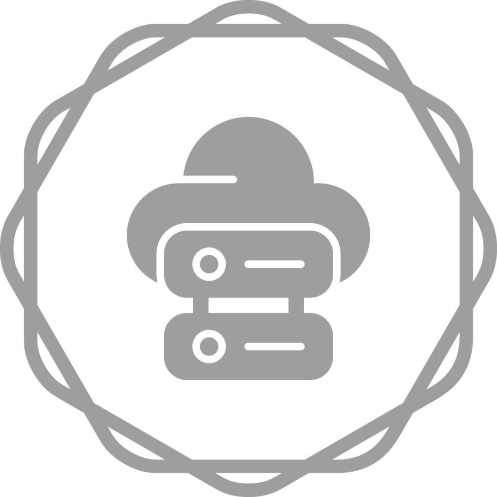 Web Hosting Vector Icon