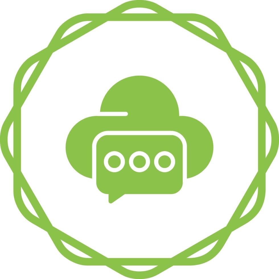 Forum Hosting Vector Icon