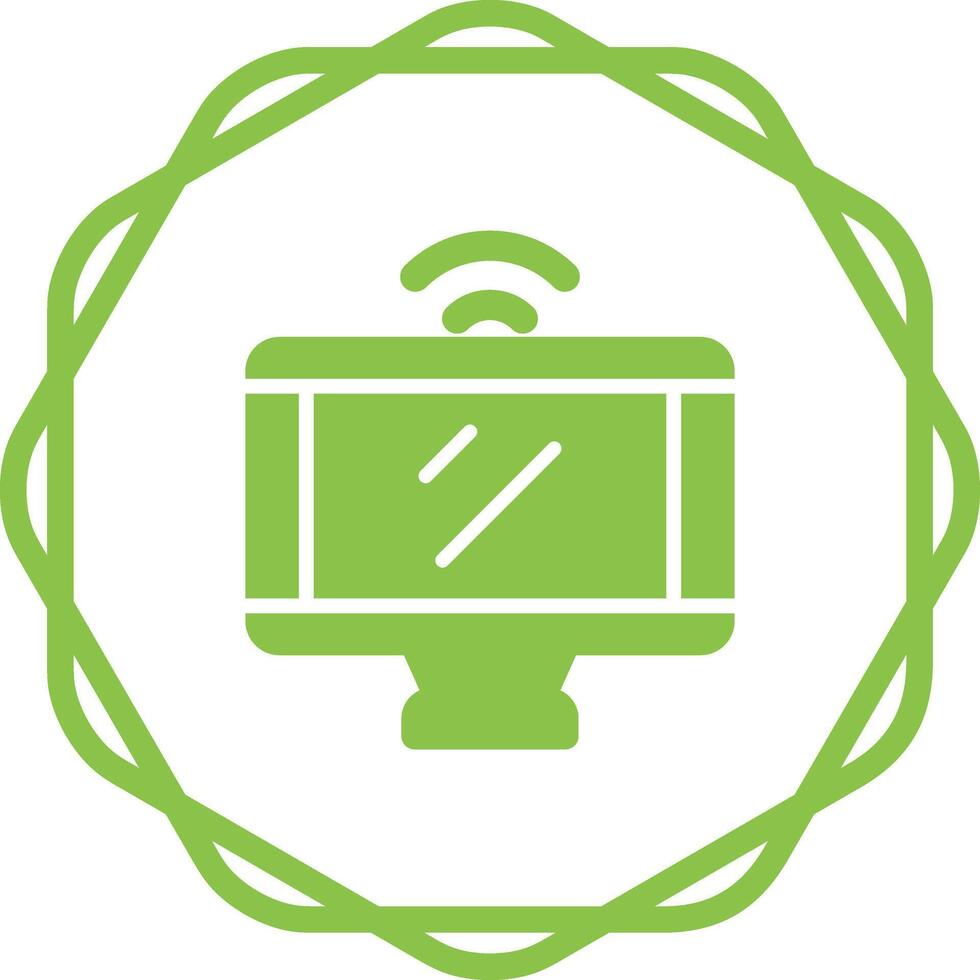 Monitor Vector Icon