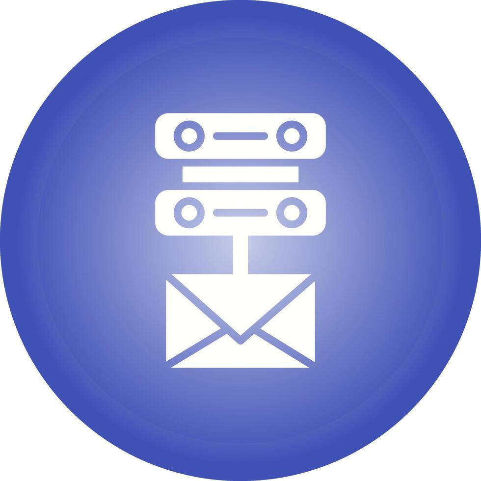 Email Server Vector Icon