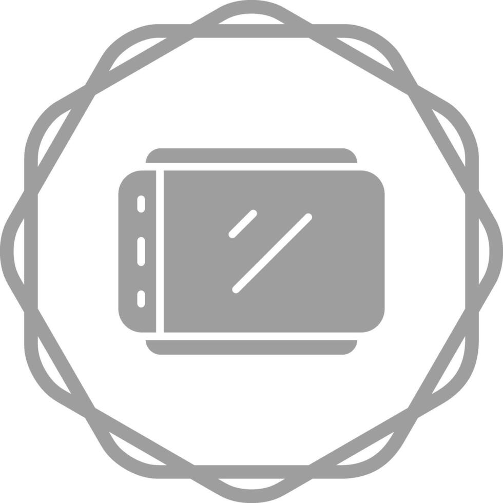 Graphic Tablet Vector Icon