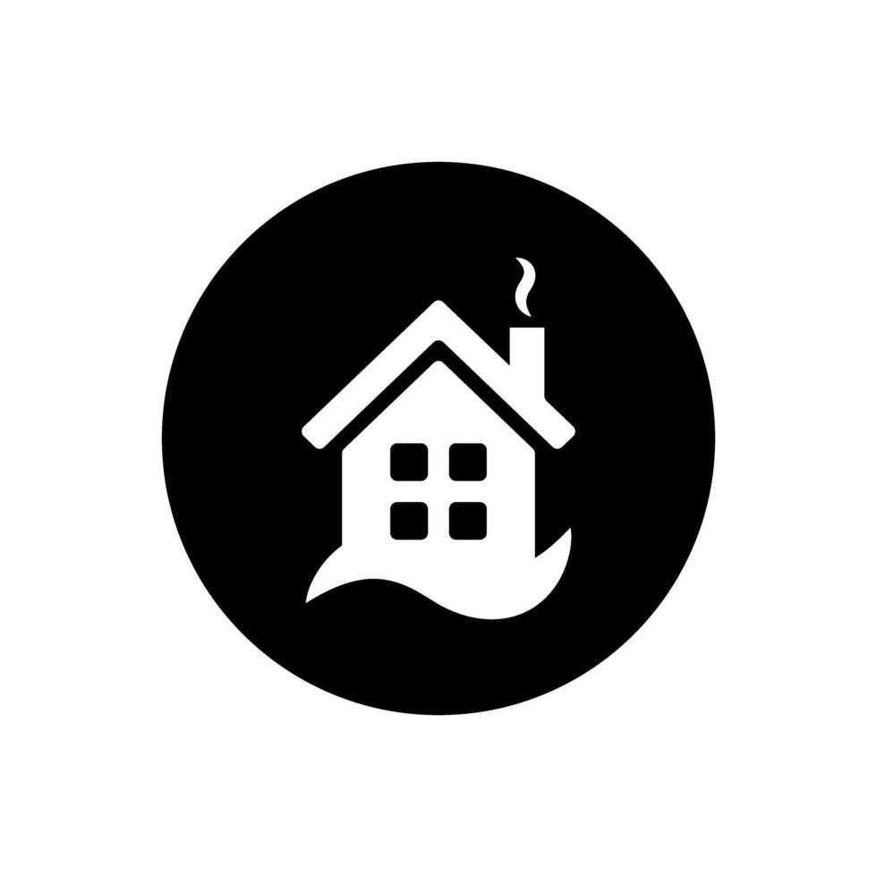 página principal icono vector. casa ilustración signo. hogar símbolo. edificio logo. vector