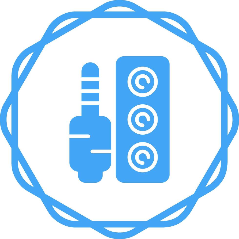 Sound Ports Vector Icon