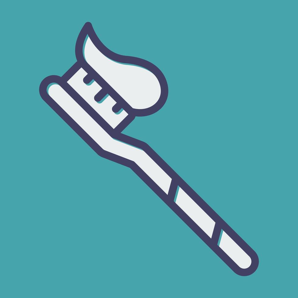 Toothpaste Vector Icon