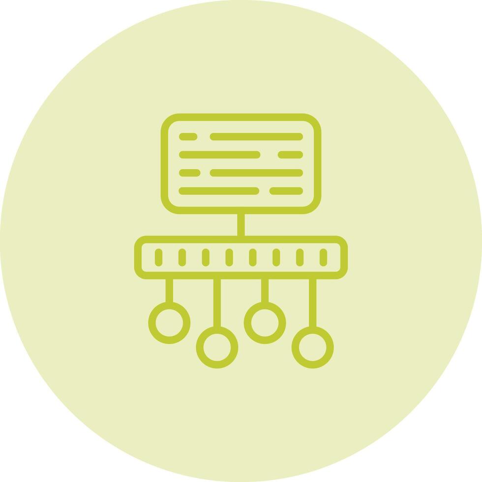 Timeline Vector Icon
