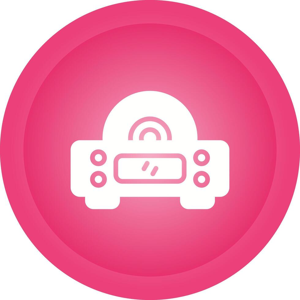 Cd Player Vector Icon