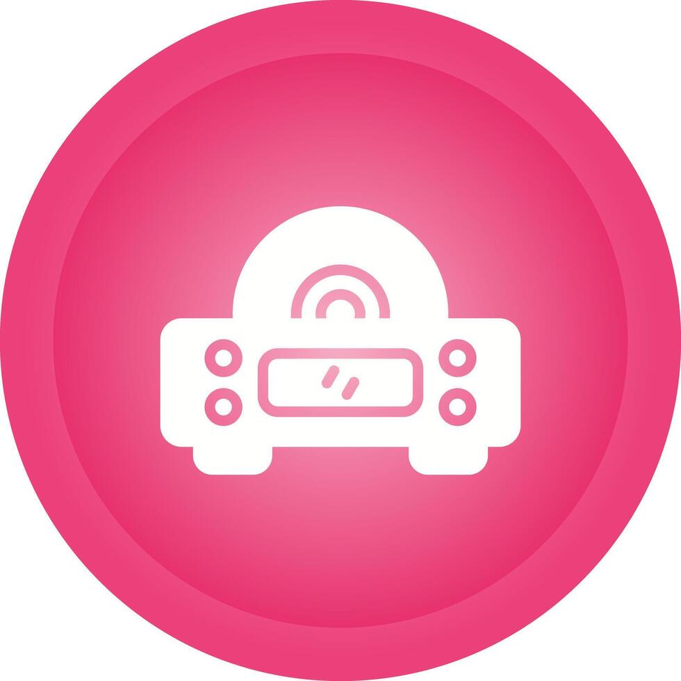 Cd Player Vector Icon