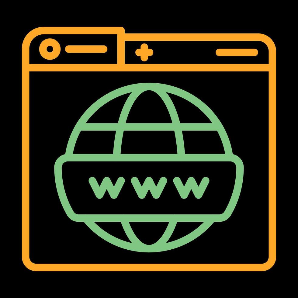 World Wide Web Vector Icon