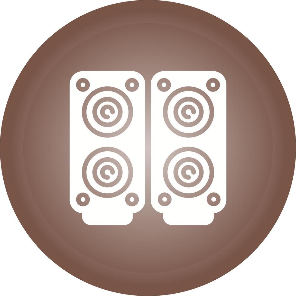 Speakers Vector Icon