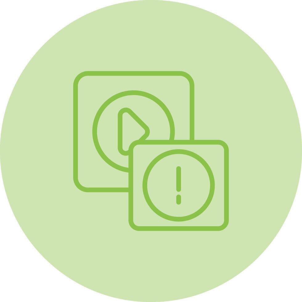 Error Vector Icon